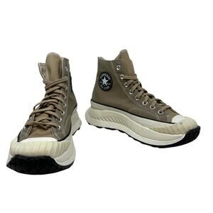 Converse Chuck Platform Sneakers 70 AT-CX High Sandalwood Beige Tan Size US 8.5